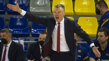 11/04/21 PARTIDO BALONCESTO ACB
FC Barcelona - Real Madrid
Sarunas Jasikevicius