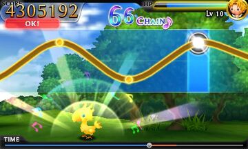 Captura de pantalla - Theatrhythm Final Fantasy (3DS)