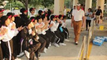 Miguel Angel Jiménez.