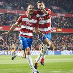 Soldado y el VAR liquidan al campeón: el Granada, a semis