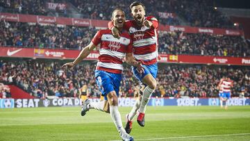 Soldado and Granada eliminate champions Valencia to make the semi-finals