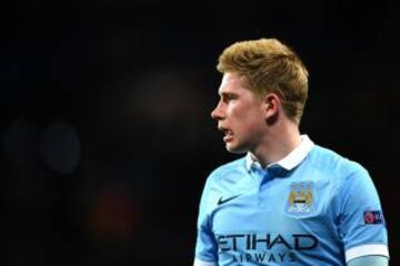 Kevin de Bruyne of Manchester City