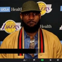 LeBron sobre el récord que lo pone junto a Abdul-Jabbar y Karl Malone