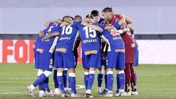 Alavés - Getafe: horario, TV y cómo y dónde ver en directo