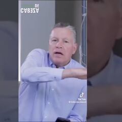 Le preguntan a Ricardo Peláez por qué dejó a Michael Leaño como técnico de Chivas y su respuesta ya es viral