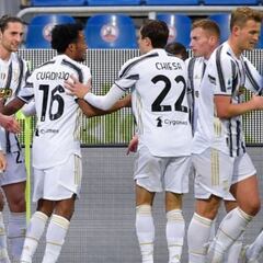 Asistencia de Cuadrado en el triunfo de Juventus ante Cagliari