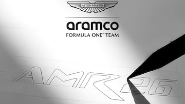 Fecha de presentación del Aston Martin AMR26.
