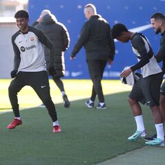 Xavi apuesta por la juventud con Cubarsí y Lamine Yamal en el once contra el Betis