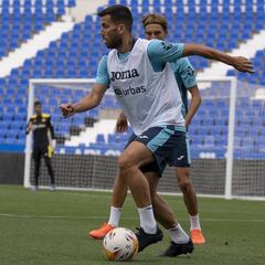 Fede Vico, Bruno y Javi Hernández entrenan pese a sus molestias