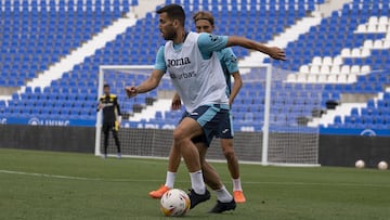 Fede Vico, Bruno y Javi Hernández entrenan pese a sus molestias