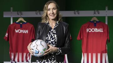 Olga de la Fuente, presidenta de la Fundación de LaLiga.