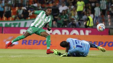 Nacional ante Pasto por Liga Águila I-2018