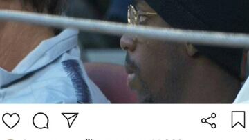 El jugador del Barcelona, Ousmane Dembélé, respondió a unos aficionados en Instagram.