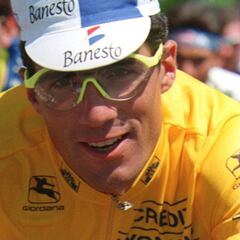 Miguel Indurain y Santander aportan bicicletas a un estudio que lucha contra el cáncer