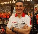 Cadenas: "Ser campeones del mundo es una motivación"