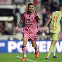 Messi rompe un nuevo récord en su carrera