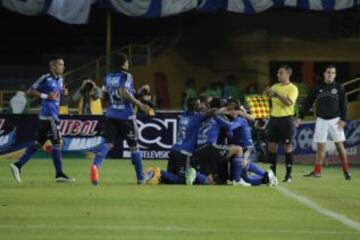 Celebración de Millonarios