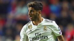 Asensio won't rule out future away from Real Madrid