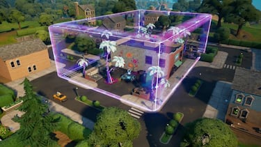 Fortnite: Setos Sagrados se convierte en Semillero Sagrado; así es la nueva zona