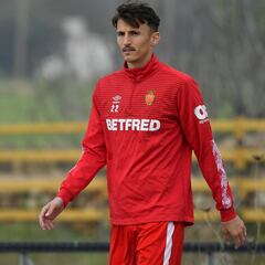 Budimir, con 9 goles, está en la media de la última década