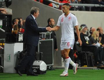 Imagen que subió el jugador, Steven Caulker, a su cuenta de LinkedIn