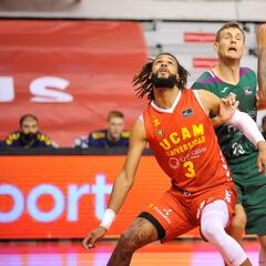 El UCAM Murcia castiga a un vulgar Unicaja