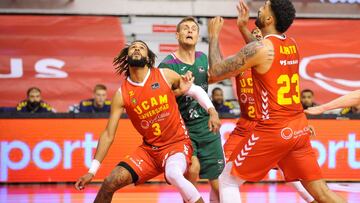 El UCAM Murcia castiga a un vulgar Unicaja
