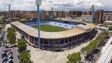 Para el Supremo, "un balonazo es el riesgo de ir al estadio"