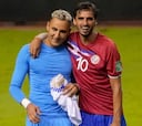 Bryan Ruiz niega pelea con Keylor Navas en la selección