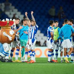 La Real Sociedad de Imanol se adecúa a la aristocracia