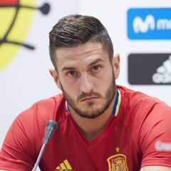 Koke: "Falcao está en uno de sus mejores momentos"