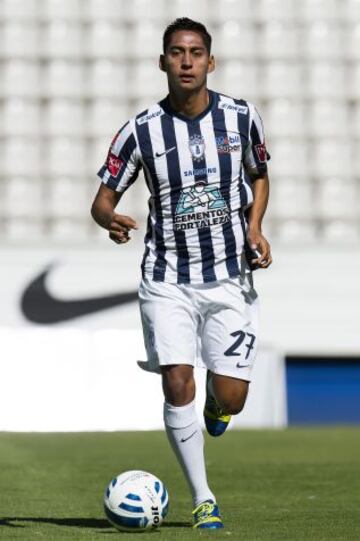 Hugo Rodríguez, defensa de Pachuca.