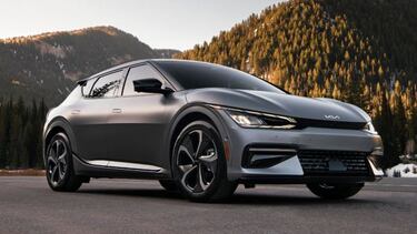 EV6, la primera camioneta eléctrica de Kia, impone récord por su tiempo de recarga