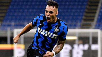 El Inter tumba el N¨¢poles con un golazo de Lautaro y es segundo