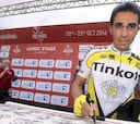Contador: "Las sensaciones no fueron malas, pero faltó ritmo"