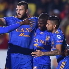 Esta semana, Gignac estamparía su nueva firma con Tigres