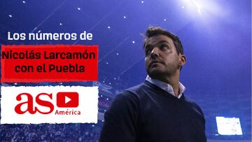 Larcamón, el entrenador que levantó al Puebla