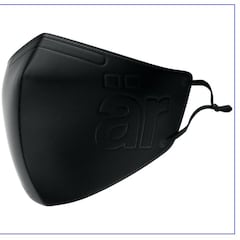 Esta mascarilla FFP2 reutilizable bloquea el 99% de los virus y se limpia de forma automática