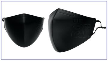 Esta mascarilla FFP2 reutilizable bloquea el 99% de los virus y se limpia de forma automática