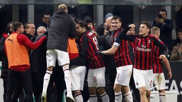 El Milán remonta en San Siro y es quinto en la Serie A