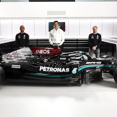 Así están los volantes de la Fórmula 1 para el 2022