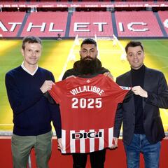 Villalibre sella su contrato con el Athletic hasta 2025