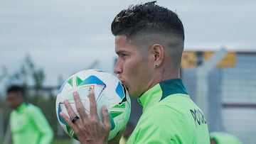 Jorman Campuzano regresa a Atlético Nacional