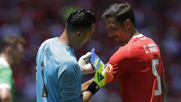 Borges regresa al Deportivo sin tener claro si seguirá en A Coruña