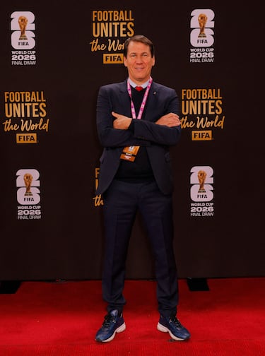 Rudi García, entrenador de Bélgica.