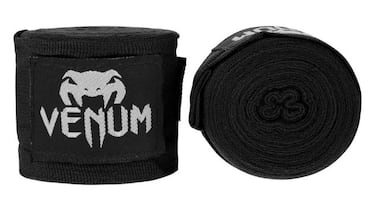 Estas vendas para boxeo elásticas vienen en ocho colores y acumulan más de 10.500 valoraciones