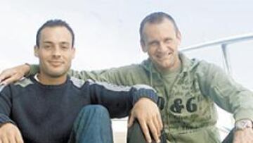 <b>LOS PILARES DEL ASCENSO. </b>Alberto entrará esta semana en la convocatoria y Craioveanu también podría tener minutos en Riazor.