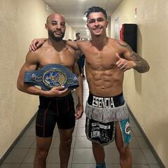 Samuel Molina cae en París