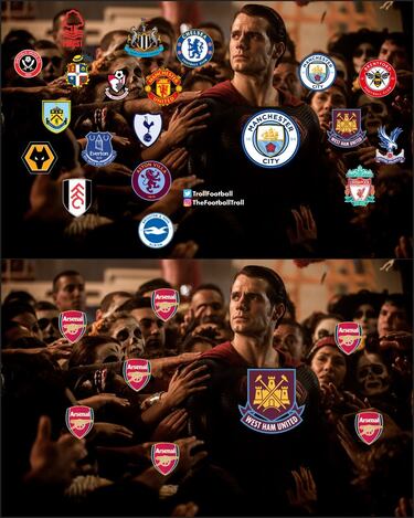 La tensión de las últimas jornadas, protagonista de los memes