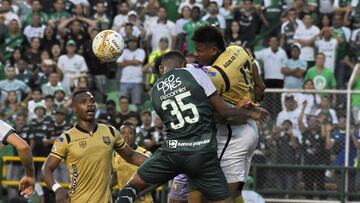 PARTIDO DEPORTIVO CALI VS ÁGUILAS DORADAS POR LOS CUADRANGULARES DE LA LIGA BETPLAY II-2023.